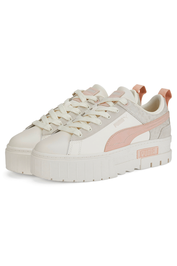 Puma Mayze Raw Muted Animal Sneakers 387 02, Farve: Marshmallow, Størrelse: 38, Dame