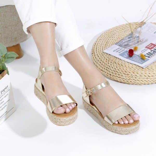 Dame sandal 5120 - Gold