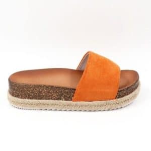 Kira Dame sandal DF850 - Orange