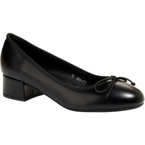Camille dame plateau sko 77-493 - Black