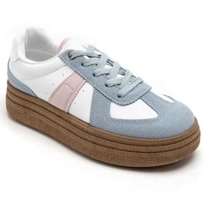 Loa Dame sneakers 7590 - Blue