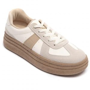 Loa Dame sneakers 7590 - Khaki