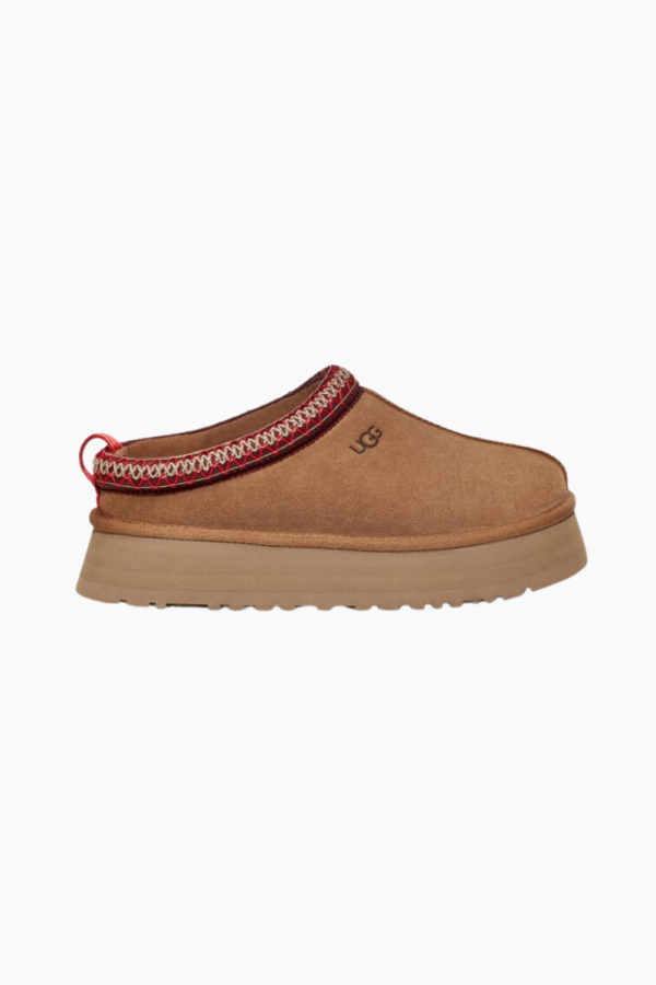 W Tazz Slipper - Chestnut - UGG - Brun 37