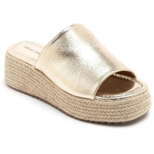 Hailey plateau sandaler 5937 - Gold