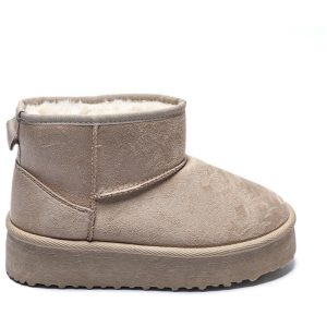 Ariane dame bamsestøvler WD145 - Beige