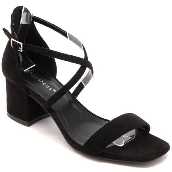 Viggi dame plateau 6895 - Black