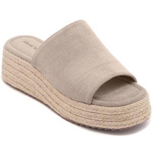 Hailey plateau sandaler 5937 - Kaki