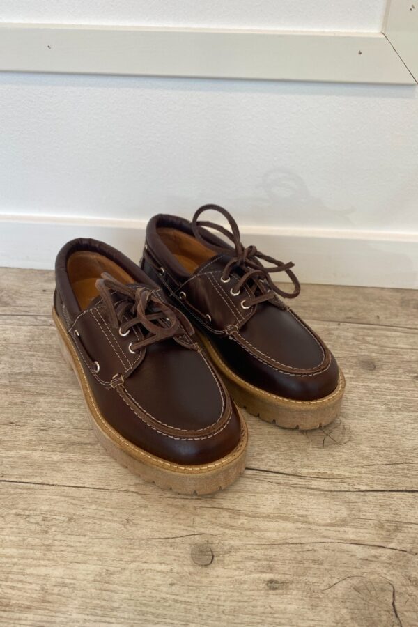 Pavement - Sko - Alvina Plateau - Brown/White